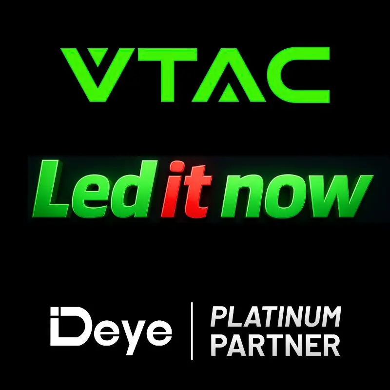 Το Leditnow.gr επίσημος πιστοποιημένος συνεργάτης της V-TAC Hellas