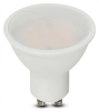 V-TAC Σποτ LED GU10 4.5W 230V 100° 400lm IP20 Samsung Chip Φυσικό Λευκό 21202