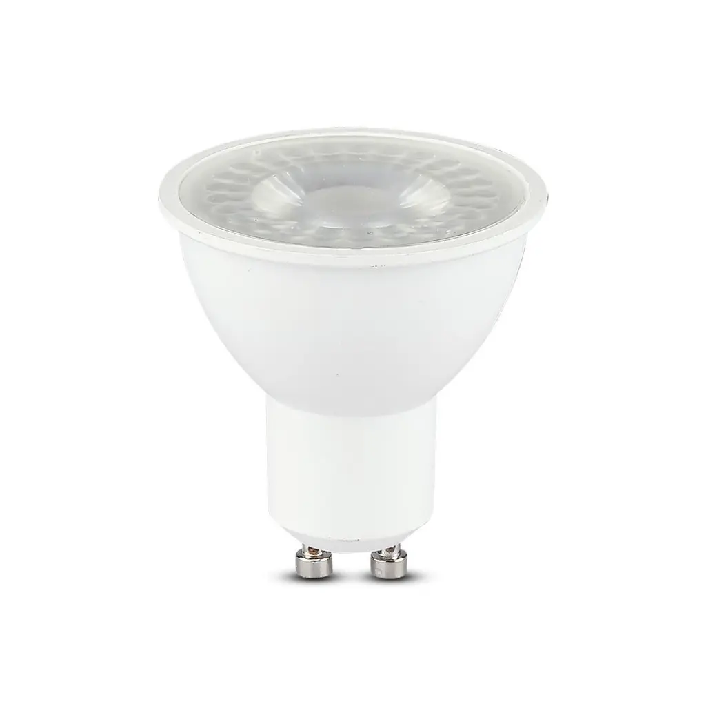 V-TAC - Προβολέας LED Chip CREE GU10 7,5W 110° Κάλυψη Ματ 3000K V-TAC - Προβολέας LED Chip CREE GU10 7,5W 110° Κάλυψη Ματ 3000K