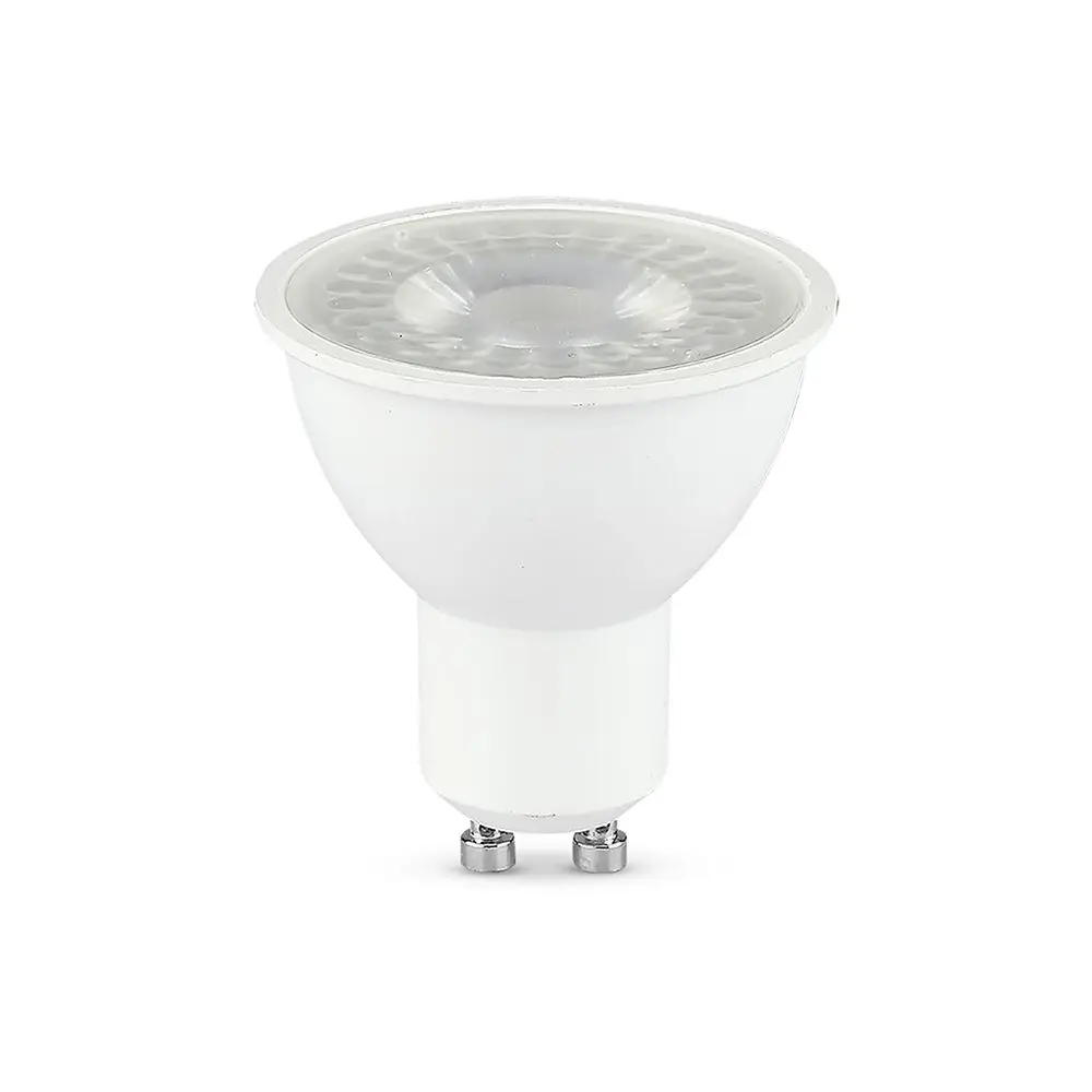 V-TAC - Φωτιστικό LED Chip CREE GU10 7,5W 110° Κάλυψη Ματ 6500K V-TAC - Φωτιστικό LED Chip CREE GU10 7,5W 110° Κάλυψη Ματ 6500K