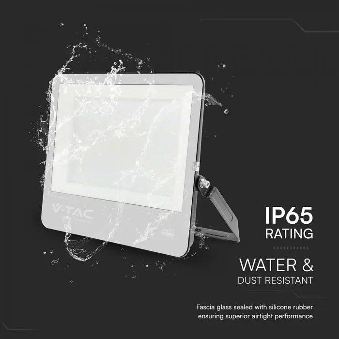 V-TAC - Faro Slim LED SMD Chip CREE 300W 135LM\/W Καλώδιο 1μ Μαύρο 4000K IP65 238256 V-TAC - Faro Slim LED SMD Chip CREE 300W 135LM\/W Καλώδιο 1μ Μαύρο 4000K IP65 238256
