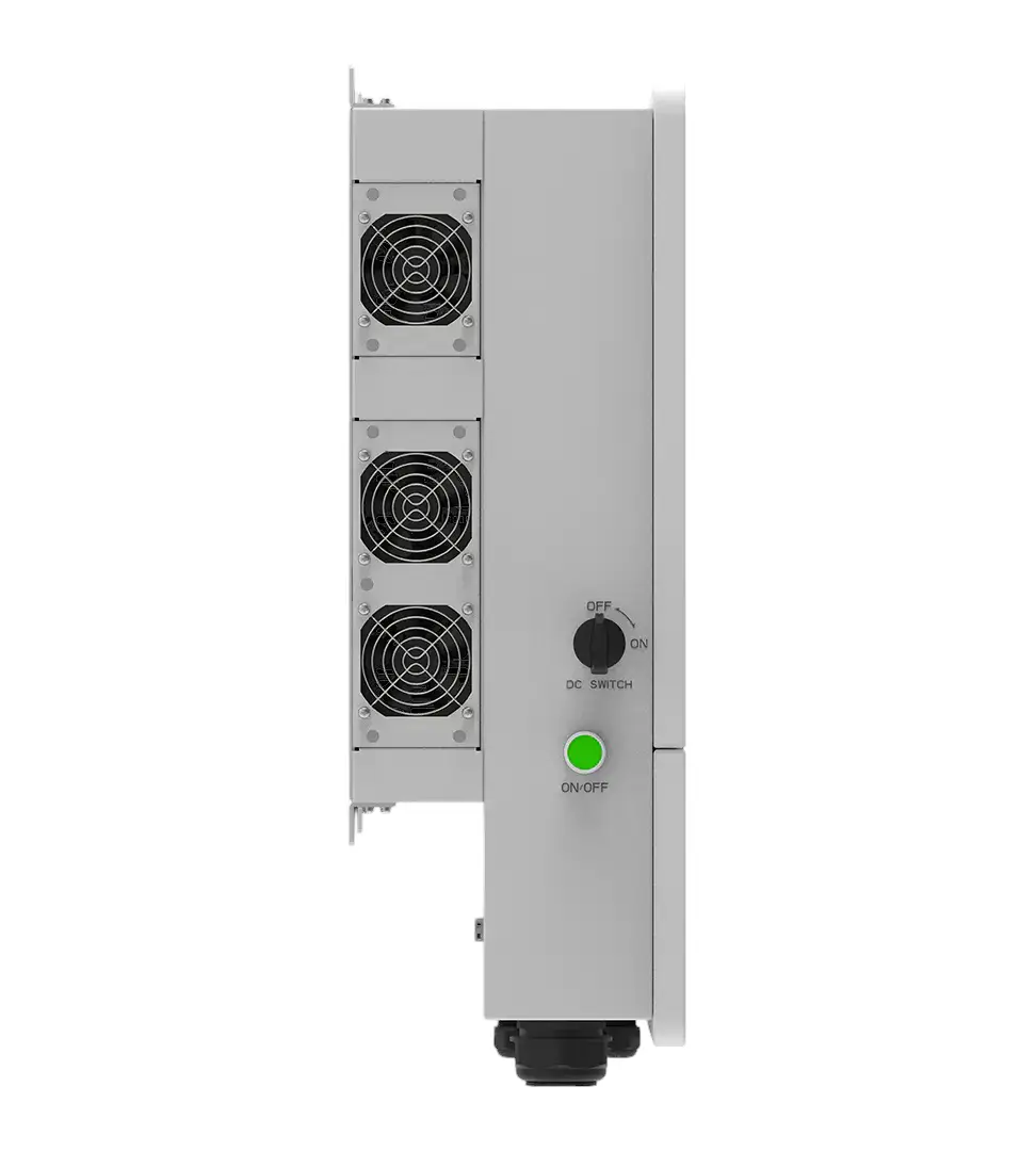 Ο υβριδικός μονοφασικός inverter Deye SUN-12K-SG02LP1-EU-AM3-P ισχύος 12kW Ο υβριδικός μονοφασικός inverter Deye SUN-12K-SG02LP1-EU-AM3-P ισχύος 12kW