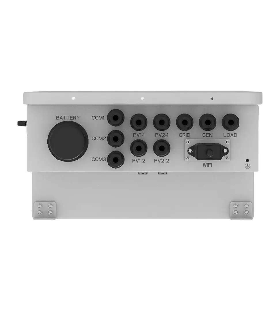 Ο υβριδικός μονοφασικός inverter Deye SUN-12K-SG02LP1-EU-AM3-P ισχύος 12kW Ο υβριδικός μονοφασικός inverter Deye SUN-12K-SG02LP1-EU-AM3-P ισχύος 12kW