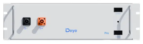 DEYE BOS-G PRO 5.12 Μπαταρία Αποθήκευσης HV LFP 5.12kWh Rack SKU 12346
