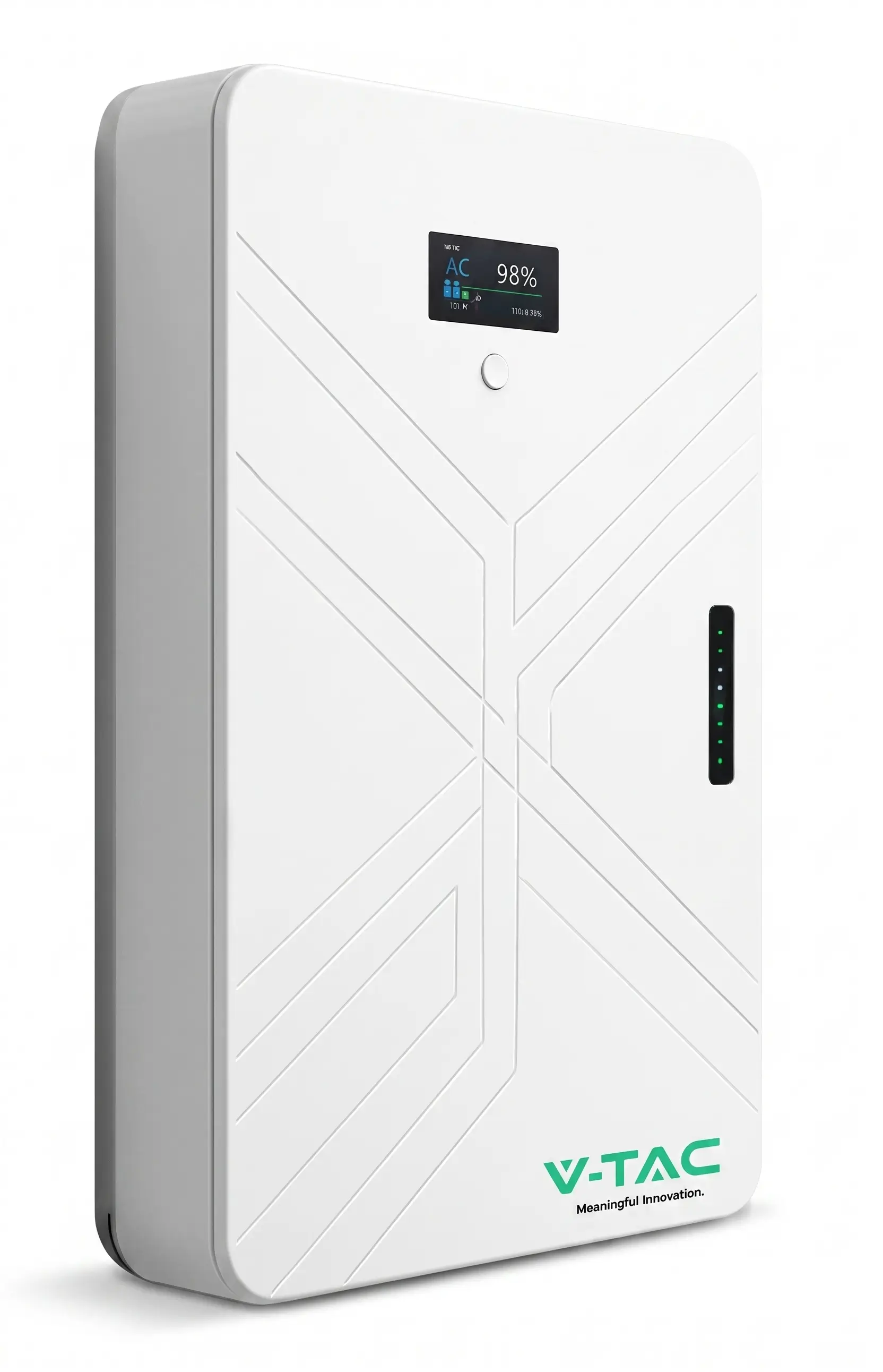 VTAC 14.33kWh Μπαταρία Αποθήκευσης Φωτοβολταϊκών Ultra Slim LFP 51.2V 280Ah SKU 12713 VTAC 14.33kWh Μπαταρία Αποθήκευσης Φωτοβολταϊκών Ultra Slim LFP 51.2V 280Ah SKU 12713