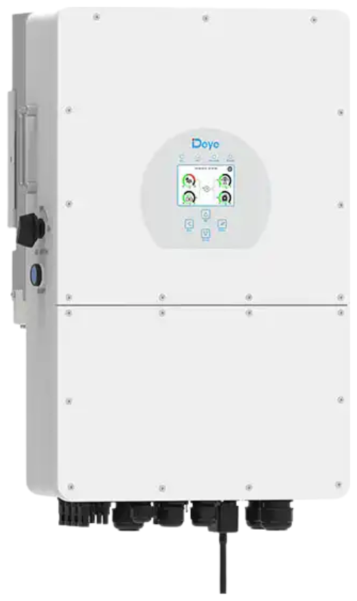 DEYE 6KW Inverter Υβριδικό Τριφασικό SUN-6K-SG04LP3-EU με Οθόνη, CT, WiFi, IP65 11788 DEYE 6KW Inverter Υβριδικό Τριφασικό SUN-6K-SG04LP3-EU με Οθόνη, CT, WiFi, IP65 11788