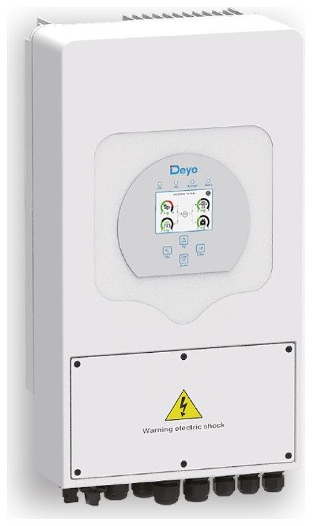 DEYE 5KW Inverter Υβριδικό Μονοφασικό SUN-5K-SG03LP1-EU με οθόνη, CT, WiFi, IP65 11547 DEYE 5KW Inverter Υβριδικό Μονοφασικό SUN-5K-SG03LP1-EU με οθόνη, CT, WiFi, IP65 11547