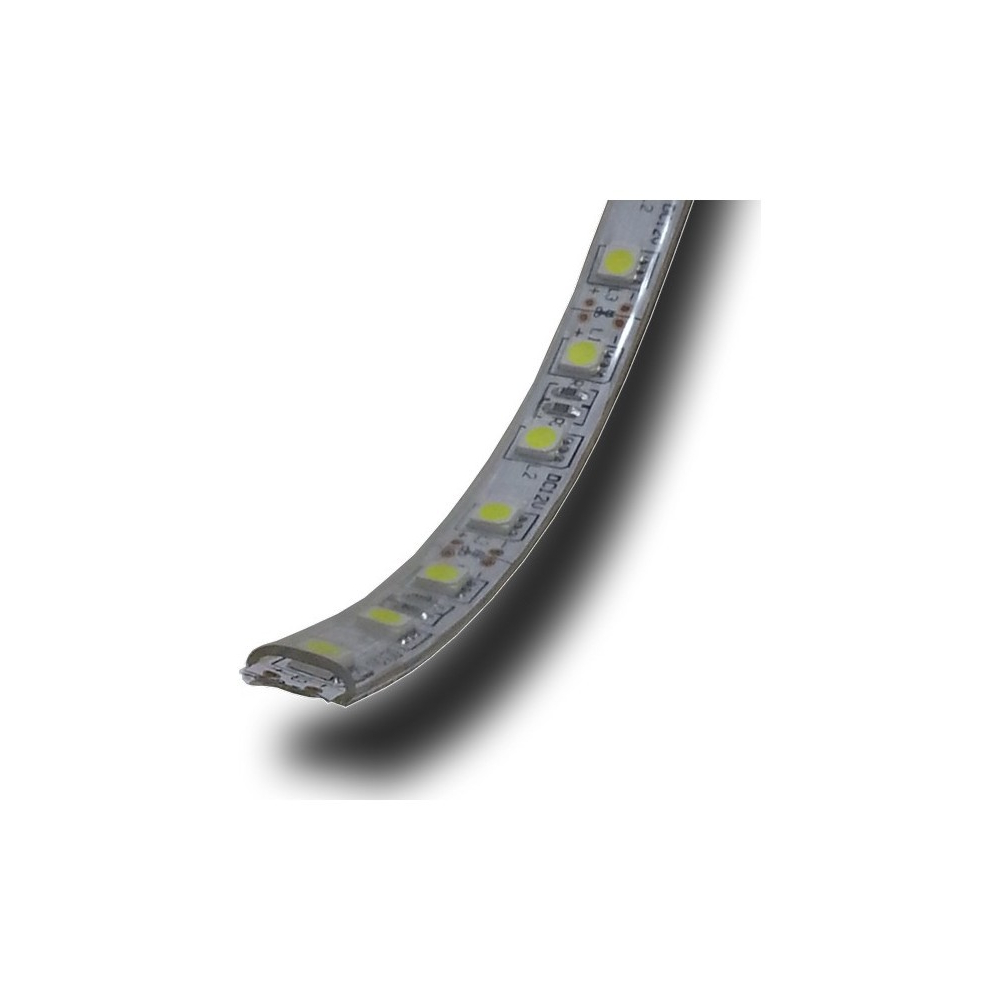 Ταινία Led 14.4 watt 60 smd 5050 Led Αδιάβροχη