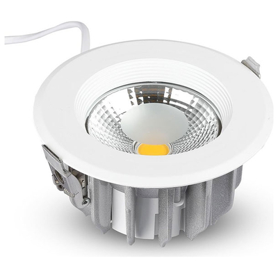 V-TAC Σποτ Οροφής LED REFLECTOR COB 30W 230V 100° 3100lm IP20 Φυσικό Λευκό 211277