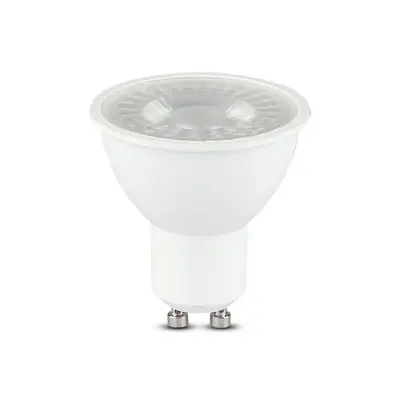 V-TAC - Προβολέας LED Chip CREE GU10 7,5W 110° Κάλυψη Ματ 3000K