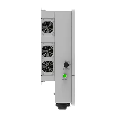 Ο υβριδικός μονοφασικός inverter Deye SUN-12K-SG02LP1-EU-AM3-P ισχύος 12kW