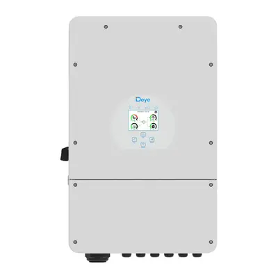 Ο υβριδικός μονοφασικός inverter Deye SUN-12K-SG02LP1-EU-AM3-P ισχύος 12kW