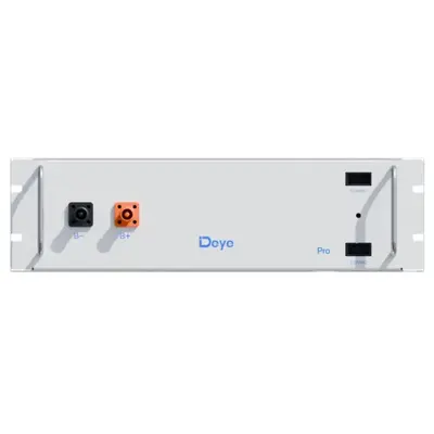 DEYE BOS-G PRO 5.12 Μπαταρία Αποθήκευσης HV LFP 5.12kWh Rack SKU 12346