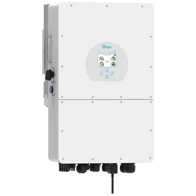 DEYE 6KW Inverter Υβριδικό Τριφασικό SUN-6K-SG04LP3-EU με Οθόνη, CT, WiFi, IP65 11788