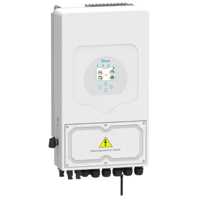 DEYE 6KW Inverter Υβριδικό Μονοφασικό SUN-6K-SG03LP1-EU με Οθόνη, 2 X MPPT, CT, WiFi, IP65 11529