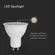 V-TAC - Φωτιστικό LED Chip CREE GU10 6W 38° 6500K Ρυθμιζόμενο V-TAC - Φωτιστικό LED Chip CREE GU10 6W 38° 6500K Ρυθμιζόμενο