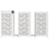 Σύστημα αποθήκευσης ενέργειας 120.3kWh Deye GB-W-Pack12-2-A3 HV rack LiFePO4 512V