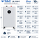 VTAC - Μπαταρία Αποθήκευσης LV Deye 16kWh LiFePO4 51.2V 314Ah IP21 Λευκό με Ροδάκια - SKU: 12699